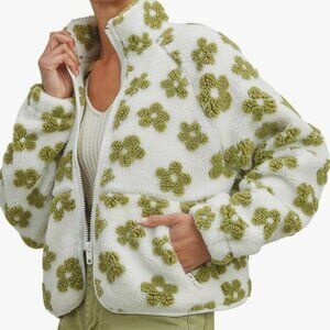 Yeokou Floral Fleece Jacket - Medium (NWT)